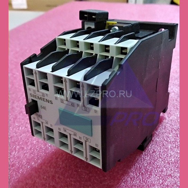 Вспомогательный контактор AC 110V 64E 6NO+4NC 3RH43 64-4MF0 Siemens