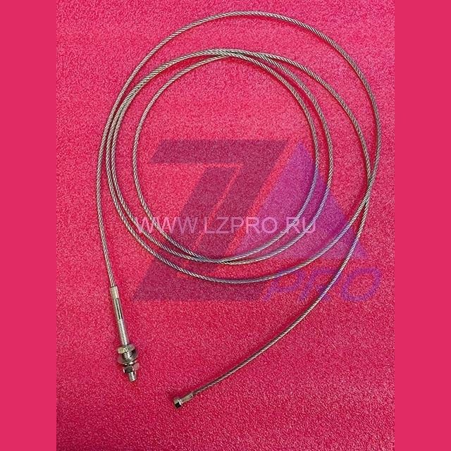 Тросик синхронизации d- 3 mm L=3705мм 3201.05.4001L3705 Selcom